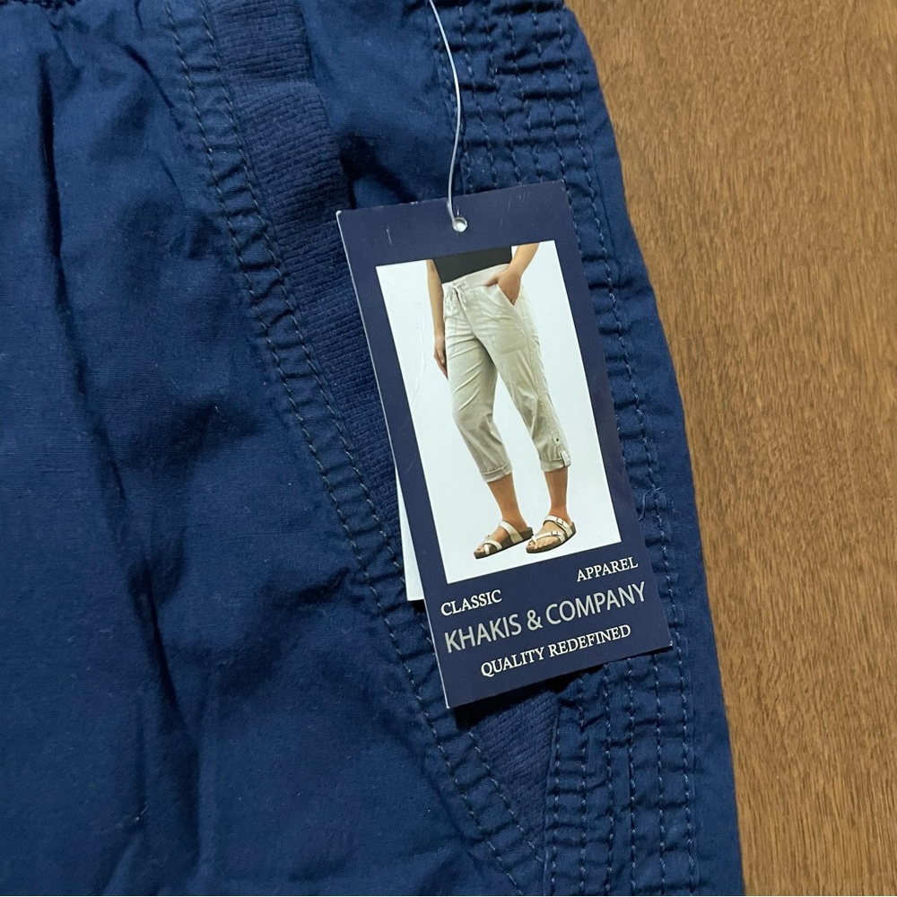 Convertible capri pants 6 NWT - Picture 2 of 4